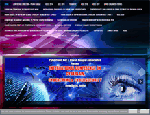 Tablet Screenshot of cyberlawcybercrime.com